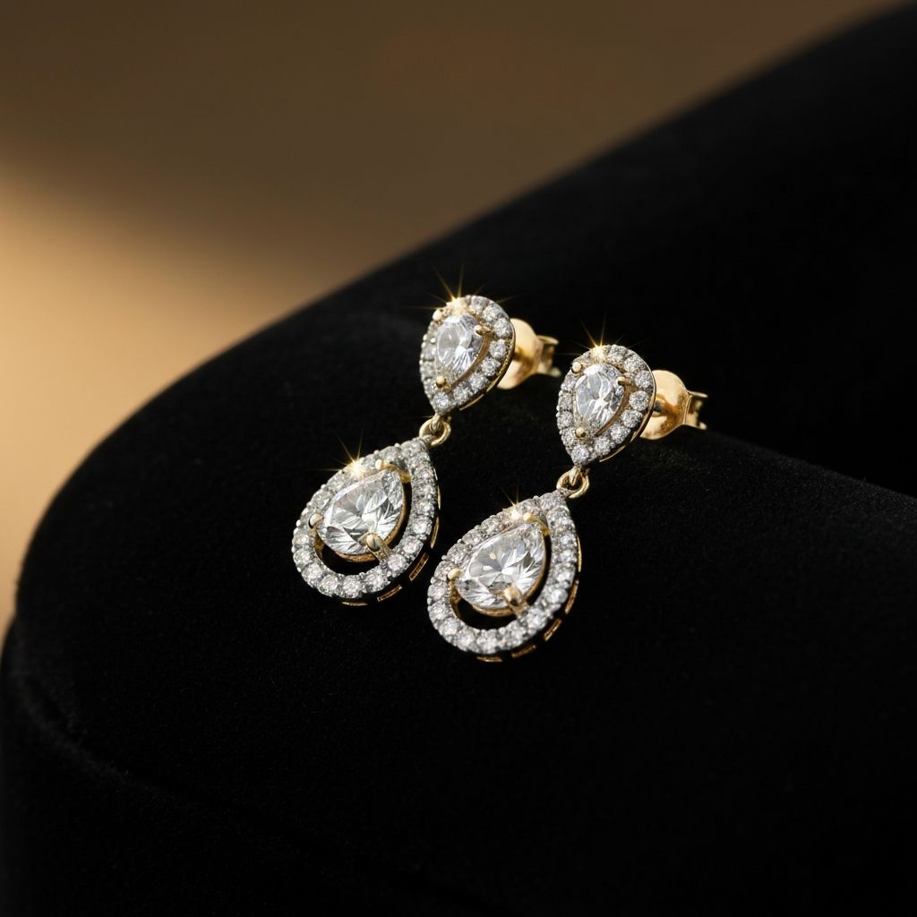 Celestial Drop Earrings